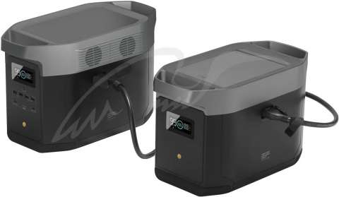 Зарядное устройство EcoFlow Delta Max 1600 + батарея Delta Max Extra Battery