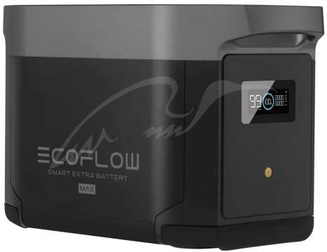 Зарядное устройство EcoFlow Delta Max 1600 + батарея Delta Max Extra Battery