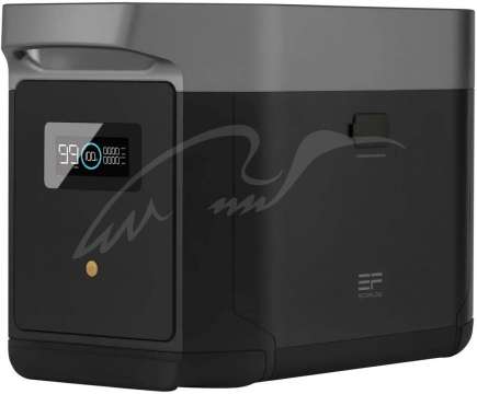 Зарядное устройство EcoFlow Delta Max 1600 + батарея Delta Max Extra Battery