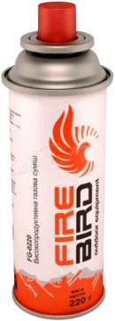 Газовый баллон Fire Bird FG-0220 220 г