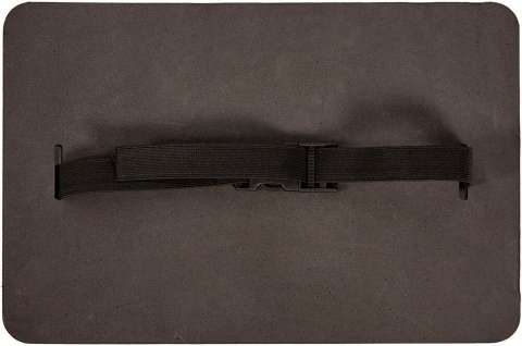 Туристическая сидушка Vulpes. Серый