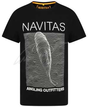Футболка Navitas Joy Tee ц:black