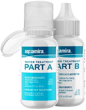 Капли для обеззараживания воды Aquamira Water Treatment Drops 30мл