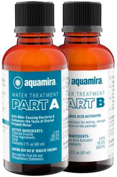 Капли для обеззараживания воды Aquamira Water Treatment Droppers 60мл