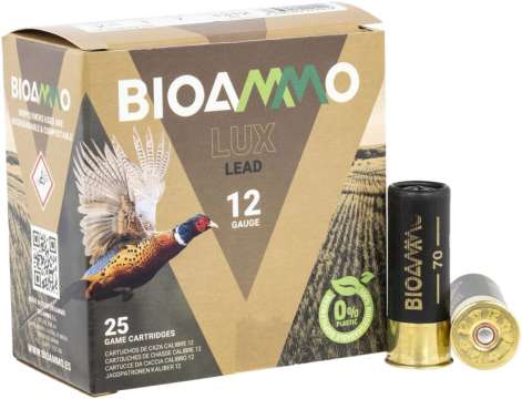 Патрон BioAmmo Buckshot кал. 12/70 картечь 8,65 мм навеска 21 г. Нач.скорость - 440 м/с