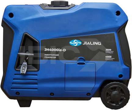 Генератор інверторний бензиновий JIALING 4 квт