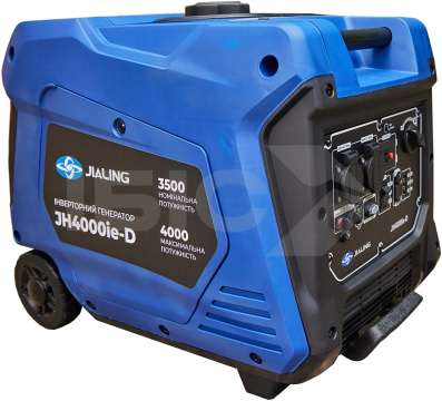 Генератор інверторний бензиновий JIALING 4 квт