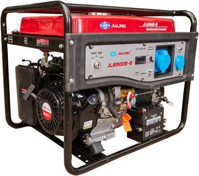 Генератор бензиновий JIALING 5.5 квт
