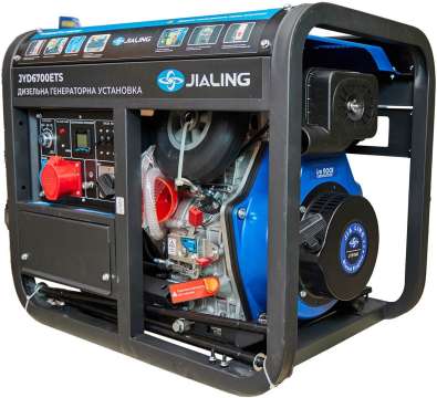Генератор дизельний JIALING 5.5 квт