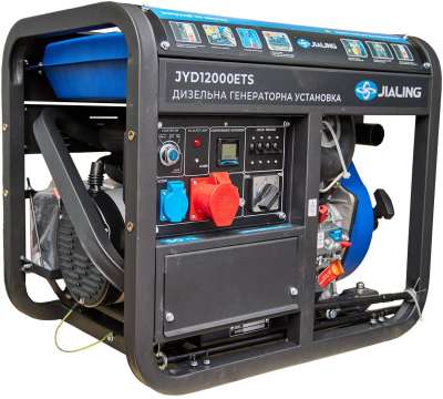 Генератор дизельний JIALING 8.25 квт