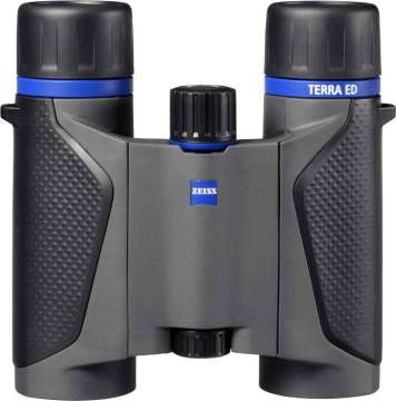 Бинокль Zeiss Terra ED Pocket Black Grey 10х25