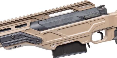 Карабин Cadex Defence Kraken CDX-MC кал. 338 Lapua Mag Цвет - Hybrid Tan/Black