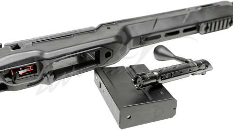 Карабін Cadex R7 Sheepdog Evo. Твіст ствола - 1:8". кал. 6.5 Creedmoor. Чорний