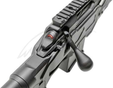 Карабін Cadex R7 Sheepdog Evo. Твіст ствола - 1:8". кал. 6.5 Creedmoor. Чорний