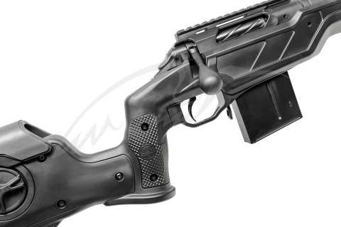 Карабін Cadex R7 Sheepdog Evo. Твіст ствола - 1:8". кал. 6.5 Creedmoor. Чорний