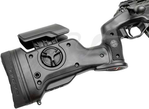 Карабін Cadex R7 Sheepdog Evo. Твіст ствола - 1:8". кал. 6.5 Creedmoor. Чорний