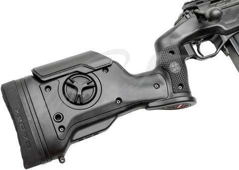 Карабін Cadex R7 Sheepdog Evo. Твіст ствола - 1:11.25" . кал. 308 Win(7,62/51) Чорний
