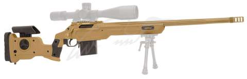 Карабін Cadex R7 Sheepdog Evo. Твіст ствола - 1:10" кал. 308 Win(7,62/51) Пісочний