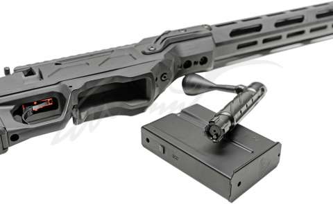 Карабин Cadex R7 Sheepdog Field Comp 24" кал. 6 мм Creedmoor. Твист 1:7.5". Черный