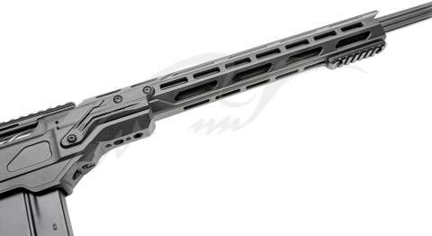 Карабин Cadex R7 Sheepdog Field Comp 24" кал. 6 мм Creedmoor. Твист 1:7.5". Черный