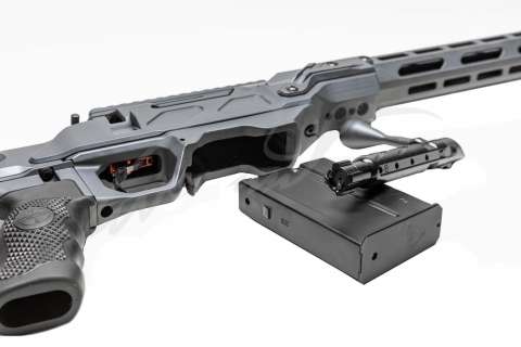 Карабин Cadex R7 Sheepdog Field Comp 24" кал. 6 мм Creedmoor. Твист 1:7.5". Серый