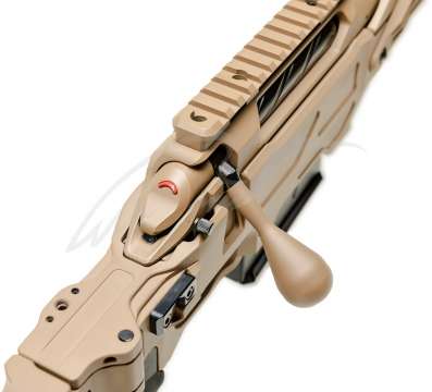 Карабин Cadex R7 Sheepdog Field Comp. Твист ствола- 1:8". кал. 300 Noma Mag. Песочный