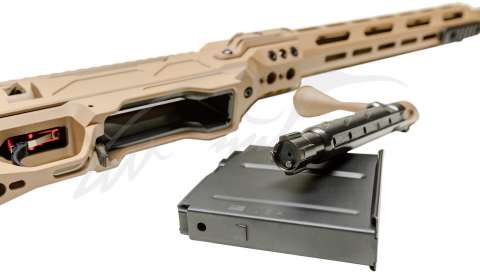 Карабин Cadex R7 Sheepdog Field Comp. Твист ствола- 1:8". кал. 300 Noma Mag. Песочный