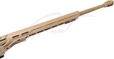 Карабин Cadex R7 Sheepdog Field Comp. Твист ствола- 1:8". кал. 300 Noma Mag. Песочный