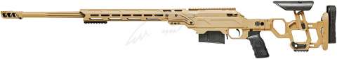 Карабин Cadex R7 Sheepdog Field Comp. Твист ствола- 1:8". кал. 300 Noma Mag. Песочный