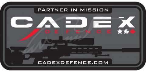 Патч Cadex Partner in Mission