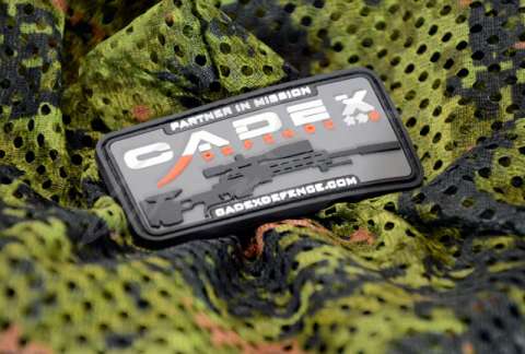 Патч Cadex Partner in Mission