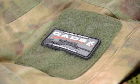 Патч Cadex Partner in Mission