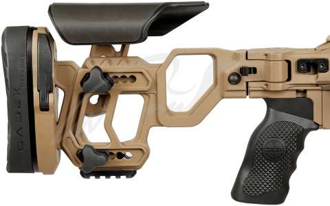 Карабин Cadex Defence CDX-R7 CPS LA 26" кал. 300 Norma Mag. Резьба - 5/8-24. ДТК МХ2