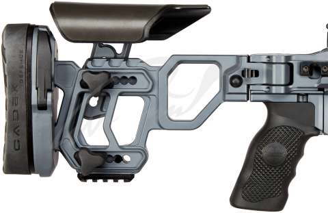 Карабін Cadex CDX-MC Kraken кал. 300 Norma Mag 26’’. Доп.ствол 24’’ кал. 308 Win. Доп.ствол 26" кал. 6,5 Creedmoor. Різьби 3/4-20. Затвор змінний (тип В). ДГК МХ1