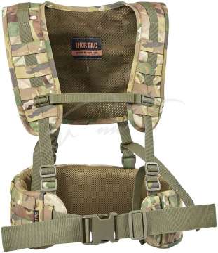РПС УкрТак с баллистической защитой. One size. Мультикам
