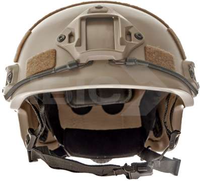 Шолом бойовий балістичний Укртак. One size. Койот