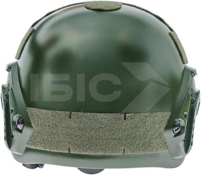 Шолом бойовий балістичний Укртак. One size. Хакі