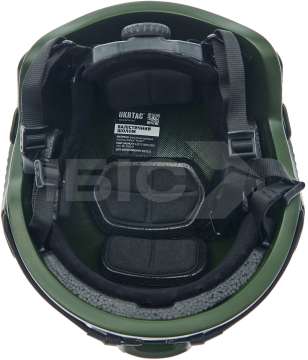 Шолом бойовий балістичний Укртак. One size. Хакі