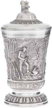 Кружка Artina SKS Пивна "Полювання" 300 мл