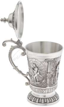 Кружка Artina SKS Пивна "Полювання" 300 мл