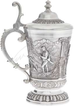 Кружка Artina SKS Пивна "Полювання" 300 мл