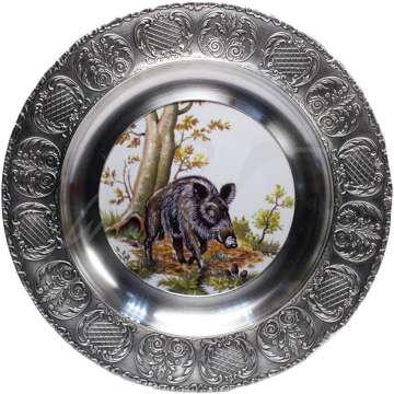 Тарілка Artina SKS "Кабан"