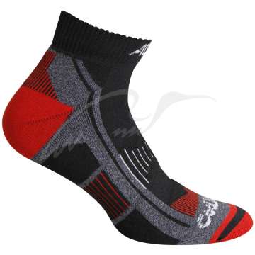 Носки Accapi Trekking Ultralight Quarter. Black/Red
