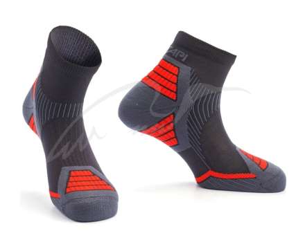 Носки Accapi Trail/Run. Black/Red