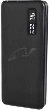 Зарядний пристрій Aspor A399 PD 20000mAh (2USB/2A/3A) к:black