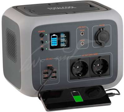 Зарядна станція TotalCool Totalpower 500 EU