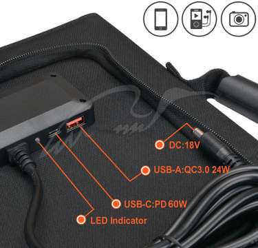 Сонячна панель TotalCool TotalSolar 100 Вт