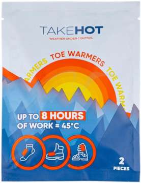 Грелка TakeHot для ног