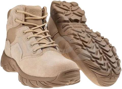 Ботинки Magnum Cobra 6.0 V1 Suede CE. 43,5. Desert tan