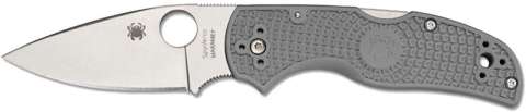 Нож Spyderco Native 5 Maxamet Steel Gray